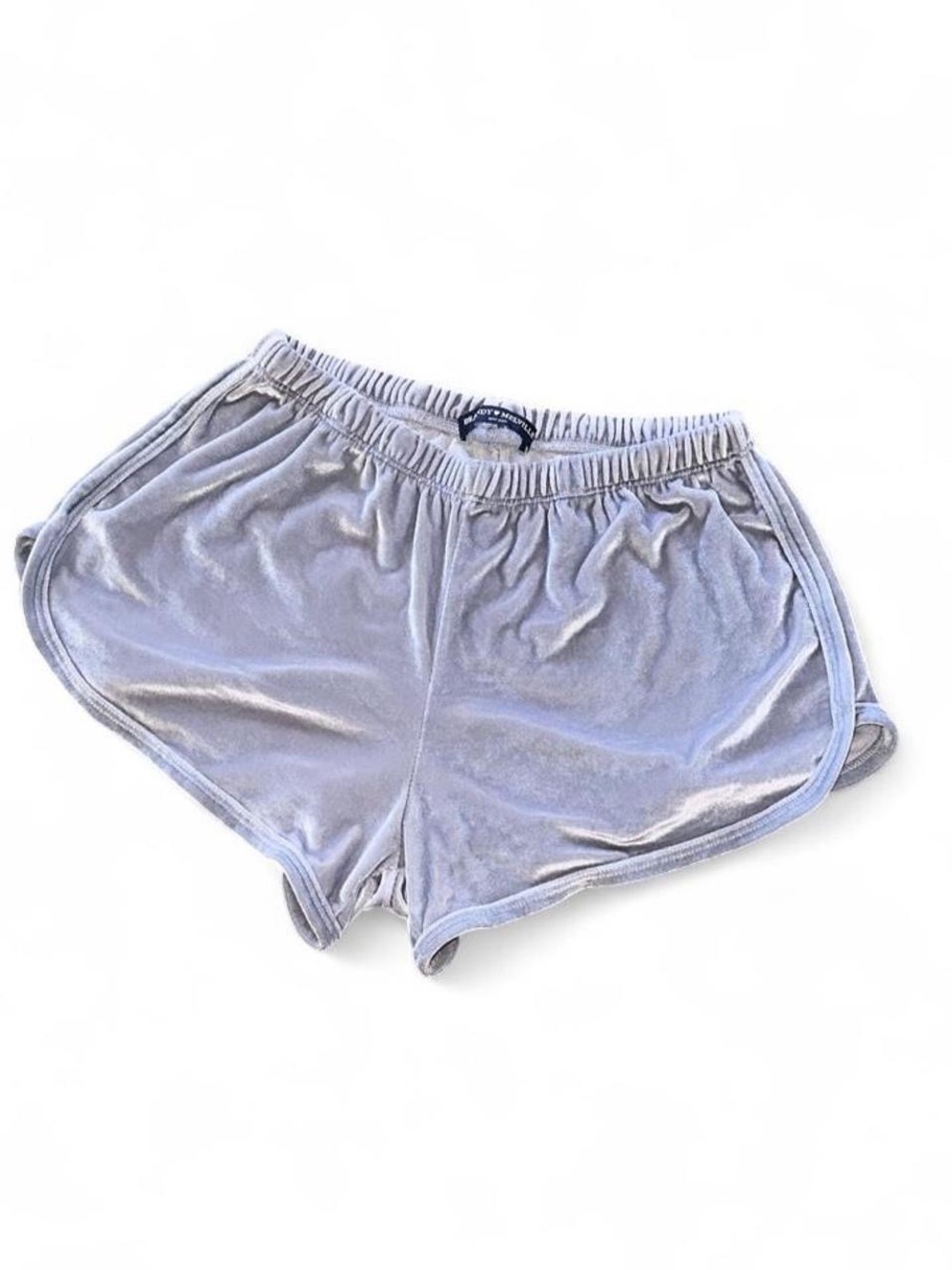 Brandy Melville Velour Dolphin Shorts